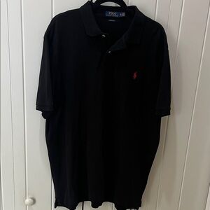 Polo by Ralph Lauren Black Polo with Red Pony